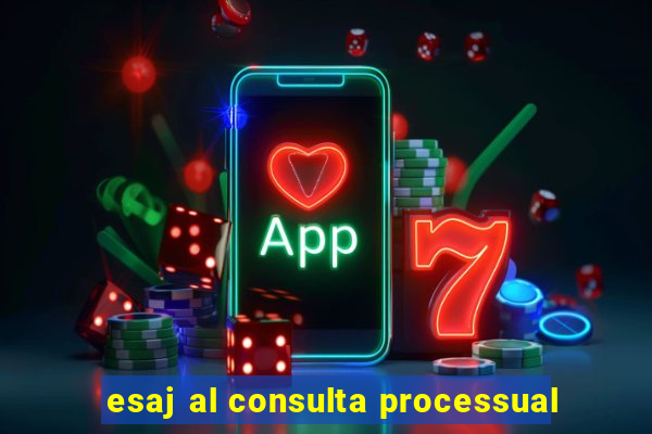 esaj al consulta processual